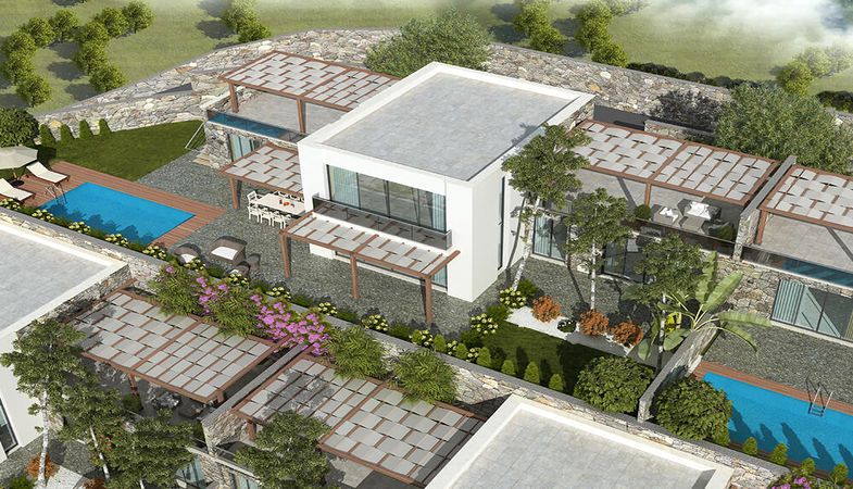 Yalıtepe Evleri ile Yalıkavak'ta seçkin bir yaşam alanı doğuyor