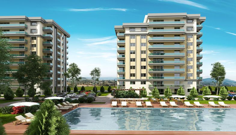 Ali Pehlivanoğlu Ayrancılar Konutları fiyatları 170 bin TL'den başlıyor