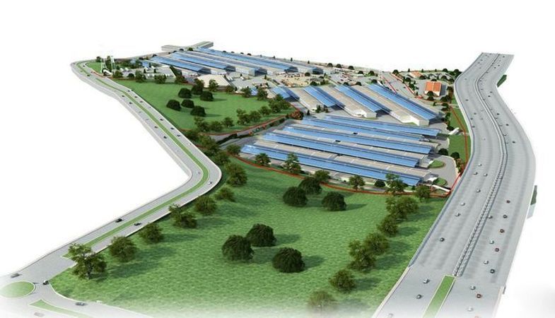 Avrupa'nın en büyük hali Başakşehir'de inşa ediliyor