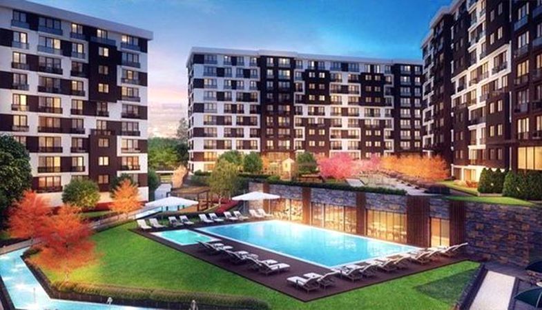 Edonia Garden projesi 0 faizli 36 ay taksitle konut sahibi yapıyor