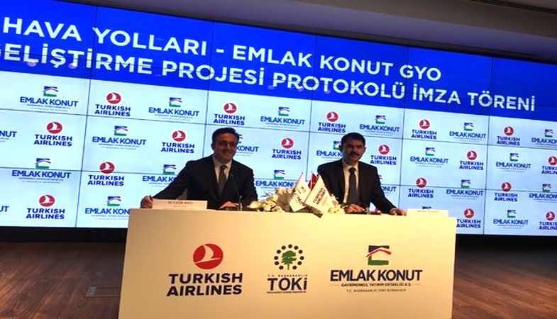 Emlak Konut ve THY 3. Havalimanı bölgesinde konut geliştirecek