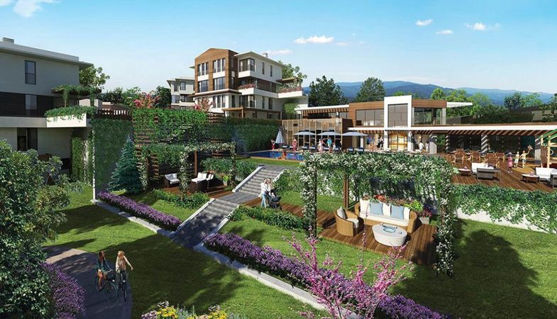 Eston Şehir Koru projesi 50 ay faizsiz taksit imkanı sunuyor