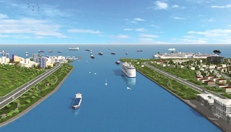 Kanal İstanbul’un iki tarafına butik şehirler kurulacak