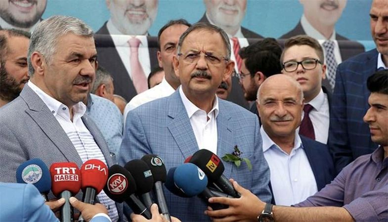 Özhaseki; Görev süremiz boyunca ciddi yasalar ortaya koyarak pek çok konuda çığır açtık