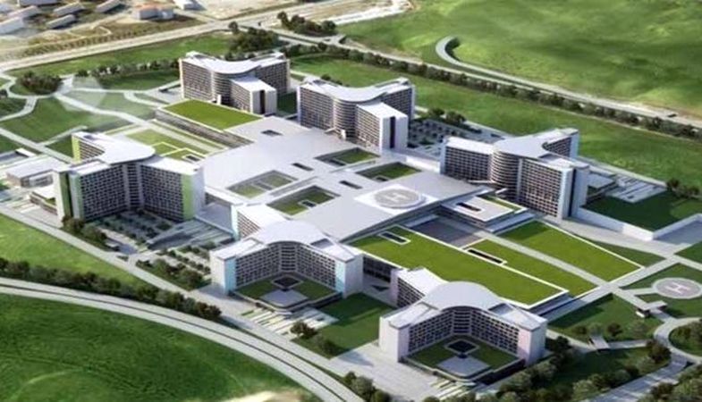 Sancaktepe Şehir Hastanesi ihalesi 3. kez ertelendi