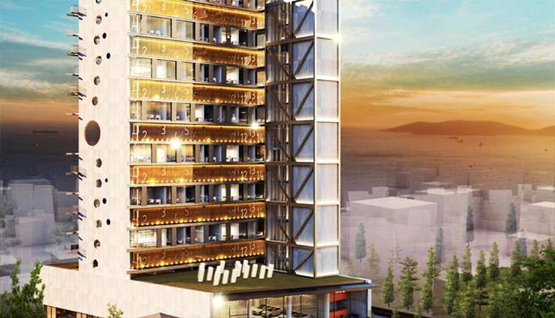 The Holl Pendik’te fiyatlar 442 bin liradan başlıyor.