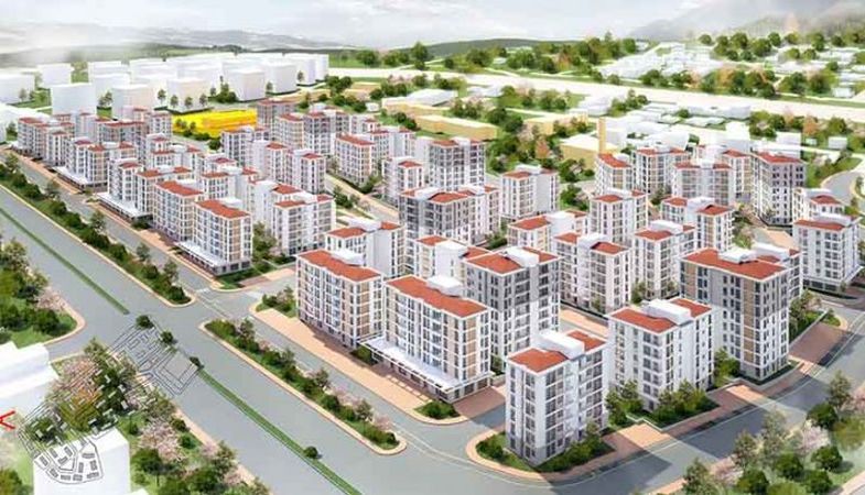 TOKİ 2018 yılının ilk çeyreğinde 21 bin konut sattı