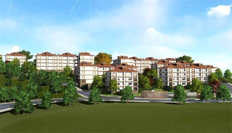 TOKİ Bartın’a 423 konut inşa edecek