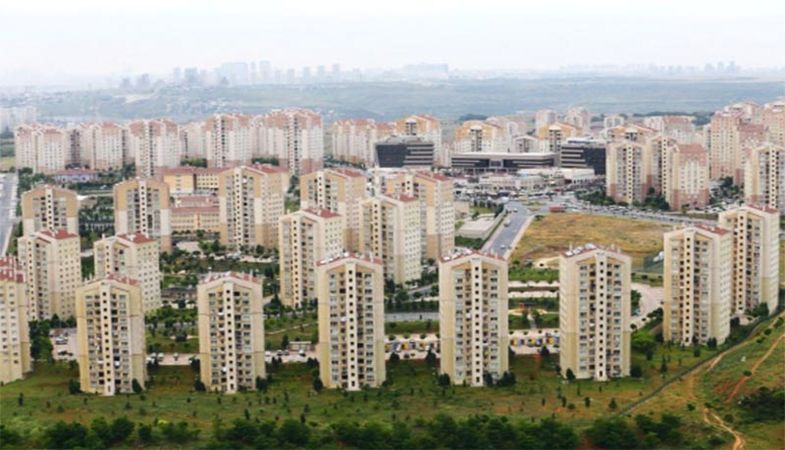 TOKİ İstanbul Kayaşehir’de kuralar bugün çekiliyor