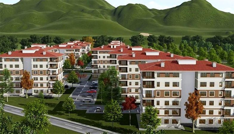 TOKİ Mersin’de 262 adet konut inşa edecek