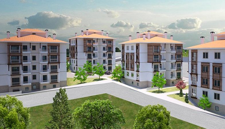 TOKİ'nin 104 konutu satışa çıkıyor