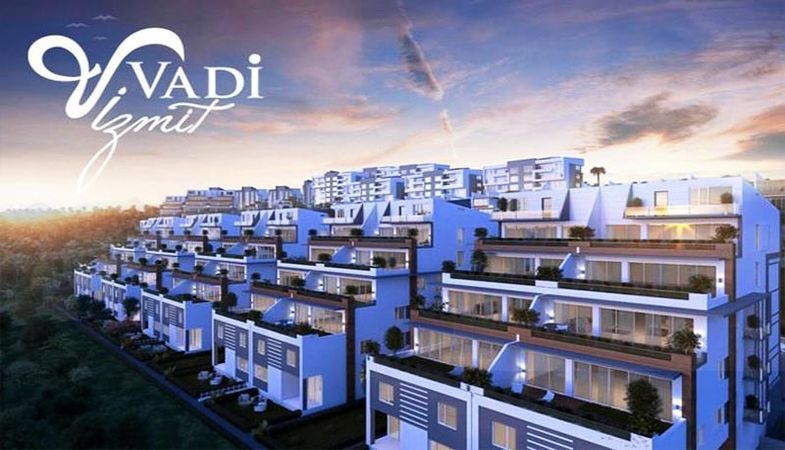 Vadi İzmit’te konut satışları sürüyor