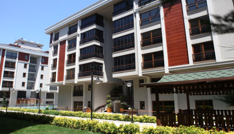 Vezüv Konakları projesi hemen teslim imkanı sunuyor