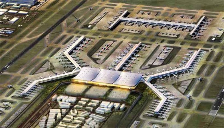 Yeni Havalimanı için geri sayım başladı