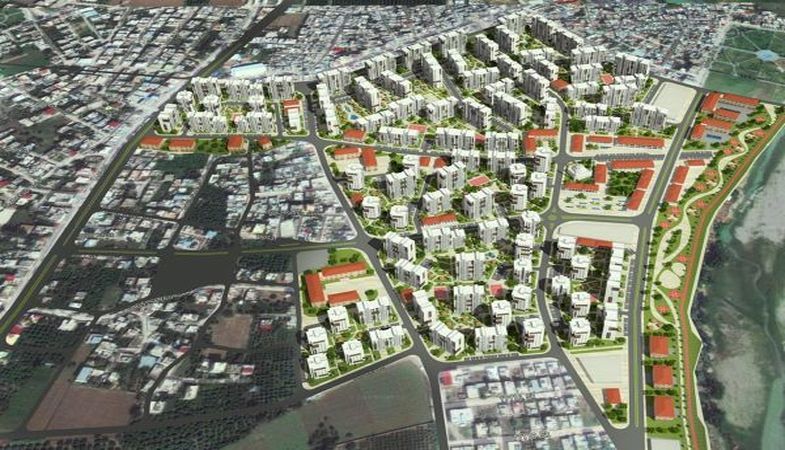 Adana’nın en büyük kentsel dönüşüm projesinde çalışmalar başladı