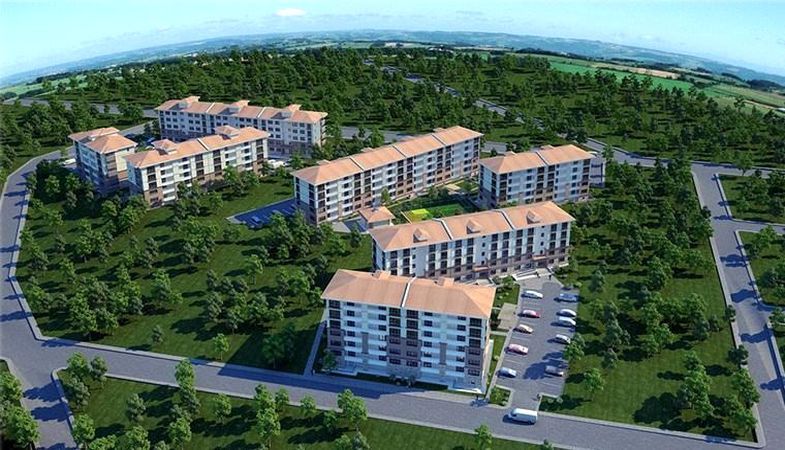 Ankara'da 292 TL taksitle konut sahibi olma fırsatı