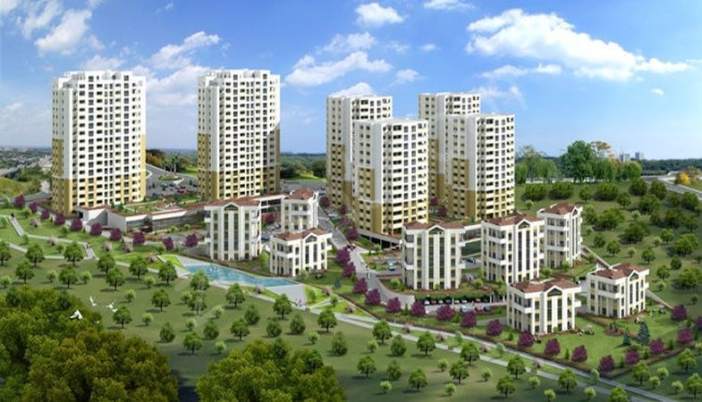 Banu Evleri Ispartakule 2 projesinde seçkin yaşam başladı