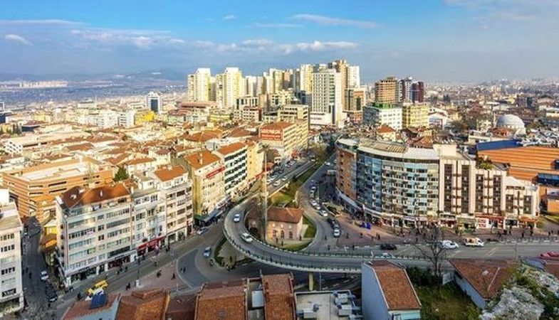 Bursa Büyükşehir Belediyesi'nden satılık gayrimenkul