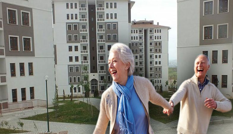 Emekliye Uygun Fiyatlı Konut Fırsatı