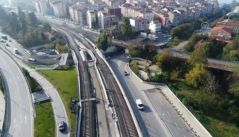 Gebze-Halkalı banliyö hattının 12 Mart'ta açılacağı duyuruldu