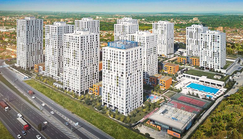 Hep İstanbul projesinde peşinatın yarısı kadar indirim yapılıyor