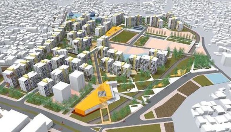 İzmir Örnekköy kentsel dönüşüm projesinin 2. etabı 11 Ekim’de ihale edilecek