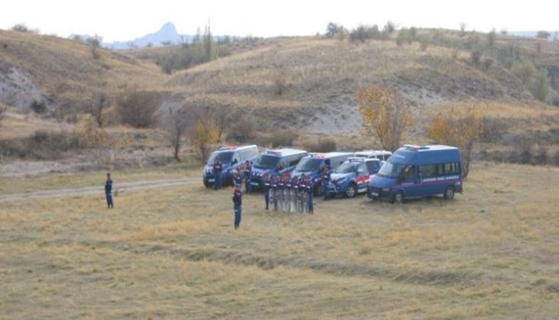 Kapadokya’da Kaçak Yapılar Yıkılıyor