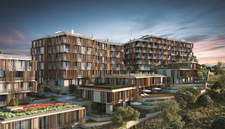 Mesa Çubuklu 28 projesinde konut satışları devam ediyor