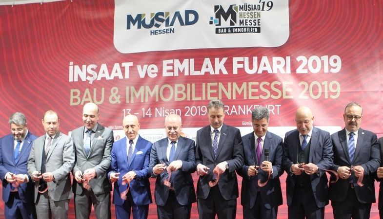 MÜSİAD Hessen İnşaat Fuarı başladı