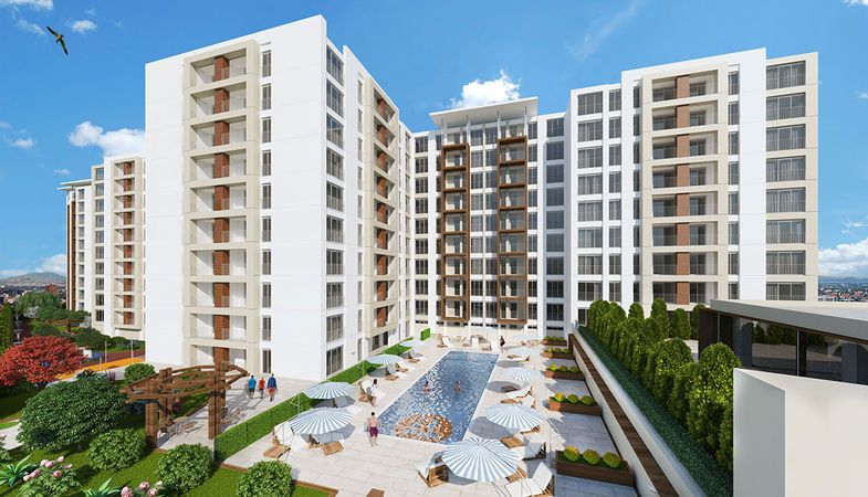 Ondörtüç Pendik projesinde anahtar teslimleri başladı