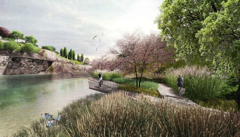 Pendik Millet Bahçesi geliyor! İşte proje görselleri