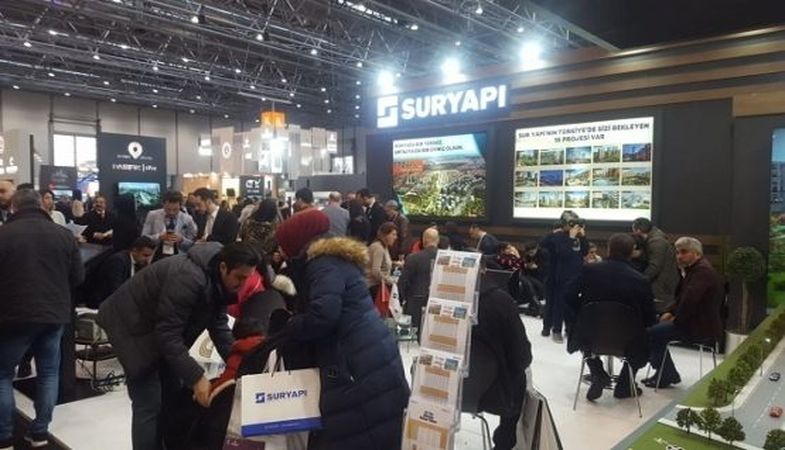 Sur Yapı projelerine gurbetçilerden yoğun ilgi