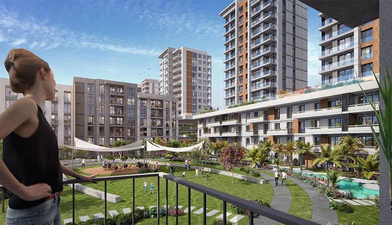 Tema İstanbul projesine 'En iyi konut' ödülü