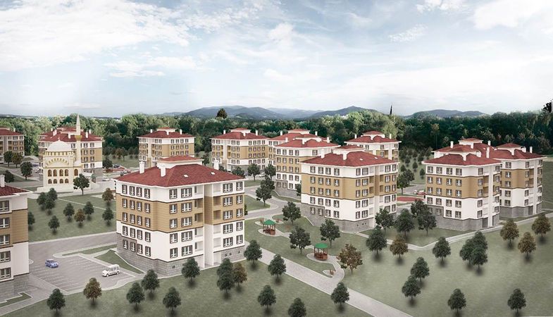 TOKİ Denizli'de 187 yeni konut inşa edecek