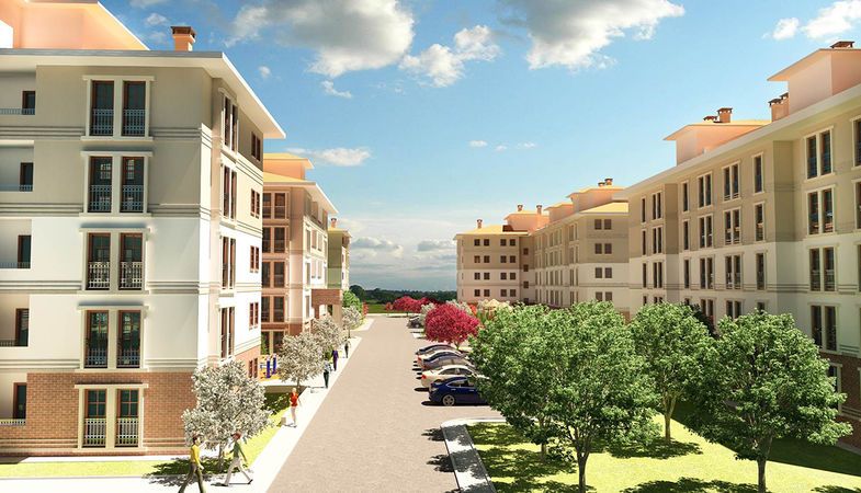 TOKİ, Kırklareli'nde 535 konut inşa edecek