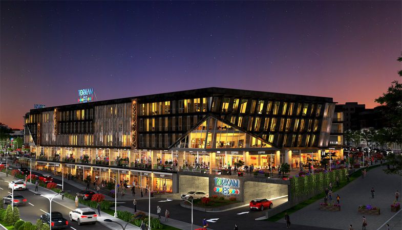 Torkam E5 projesindeki dükkanlar satışa çıkıyor