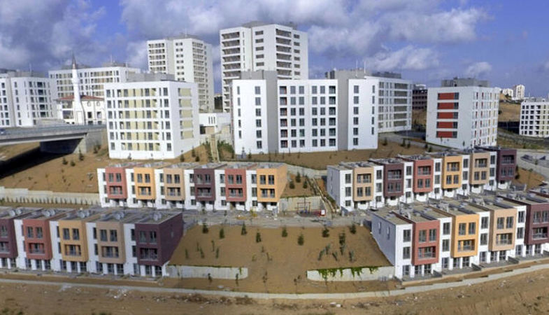 100 bin sosyal konut projelerine ilk günde 17 bin başvuru