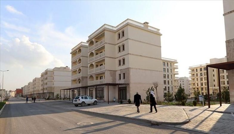 100 bin sosyal konut projesine rekor ilgi