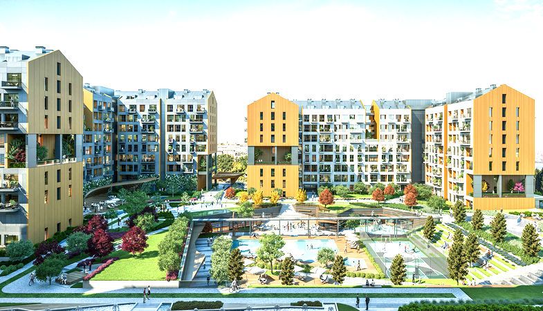 3S Firuze Konakları projesinde kira garantisi sunuldu