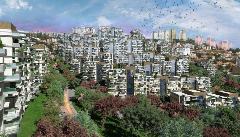 Anbar Mahallesi Dönüşüm Projesi'nde konut teslimleri başladı