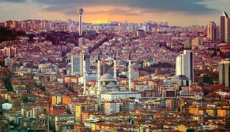 Ankara'da 2019 yılının ilk yarısında 48 bin konut satıldı