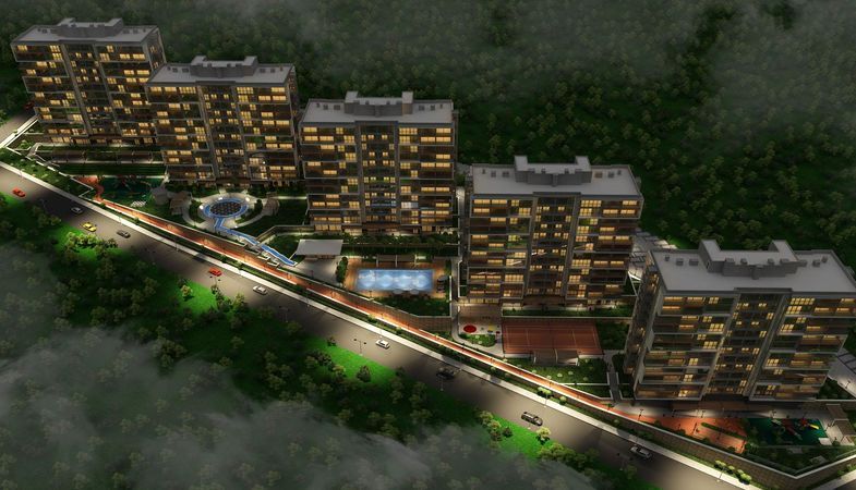 Atakent Panorama projesinde '0 faiz' fırsatı