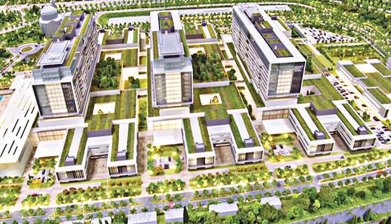 Başakşehir Şehir Hastanesi'nde açılış tarihi belli oldu