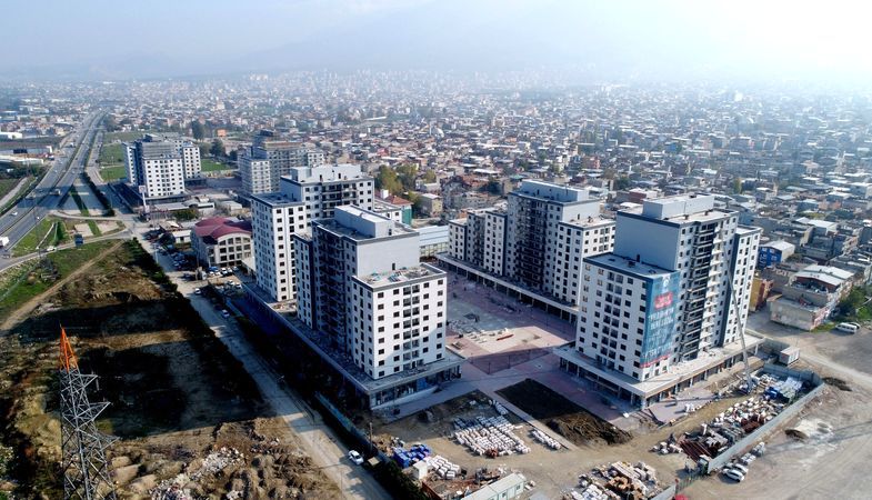 Bursa Hümahatun Evleri'nde teslimler başladı