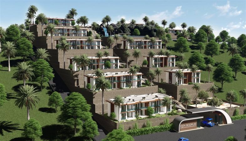 Eşin Deluxe Bodrum projesinde yaşam başladı