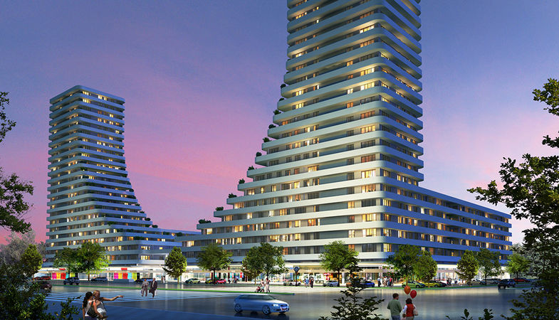 Harmony Towers projesinde yüzde 20 indirim fırsatı