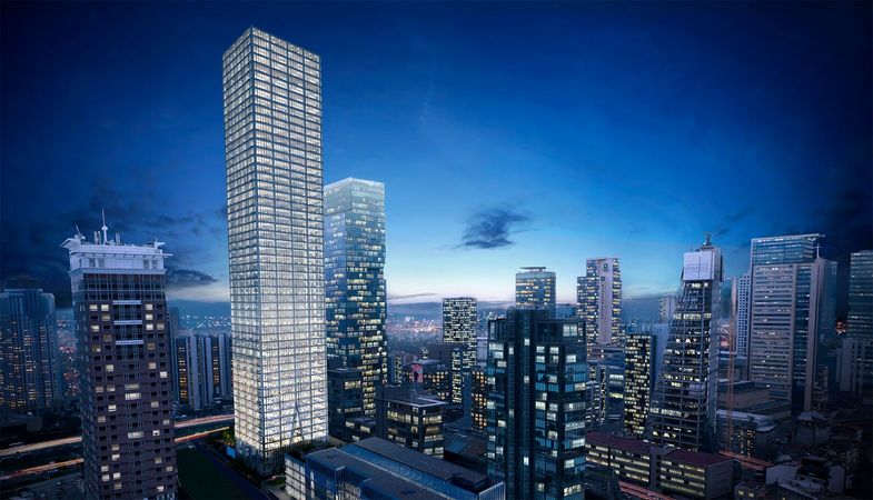 ICBC, İstanbul'un en yüksek ikinci binasını satın aldı