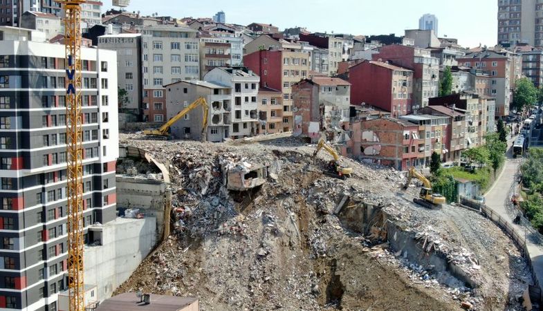 Kağıthane Yahya Kemal Mahallesi'nde dönüşüm başlıyor