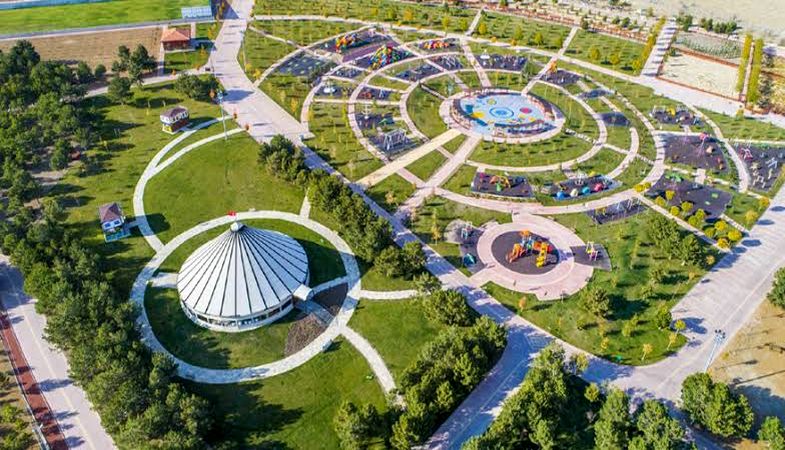 Konya'da yeni millet bahçesi projeleri hayata geçirilecek