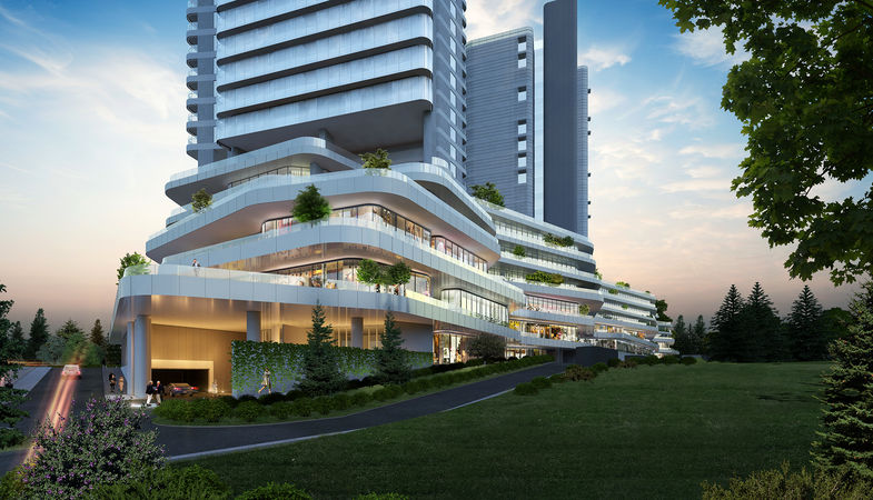 Kuzu Effect AVM açıldı